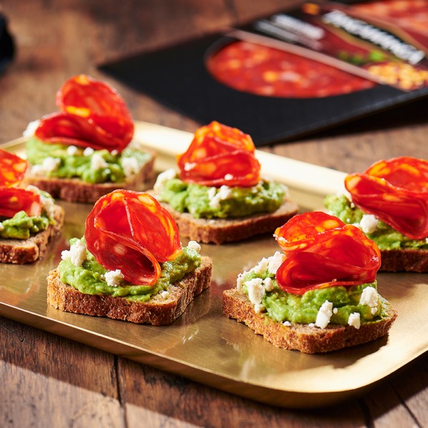 Tapas de Chorizo Español Tangamanga
