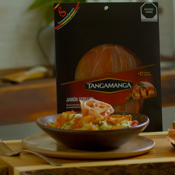 Rissotto de Parmesano con Jamón Serrano
