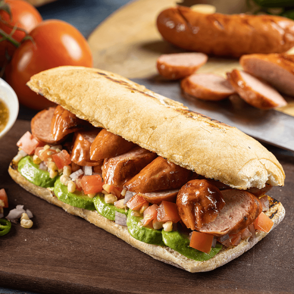 Bocata de Salchicha Rosten Wurst