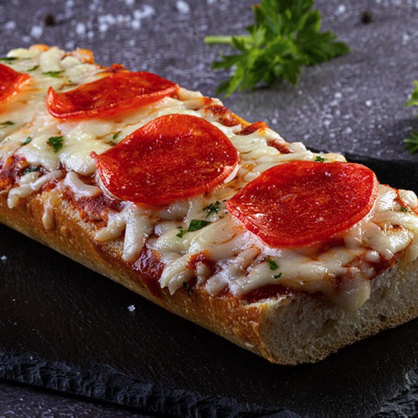 Toast de Pepperoni