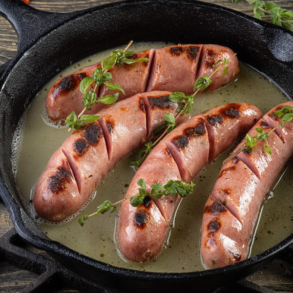 Chorizo argentino a la sidra